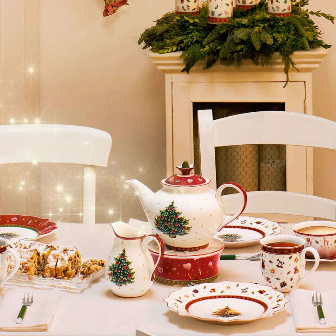 Villeroy & Boch Toy's Delight Melkkannetje 500ml - Rood/Wit