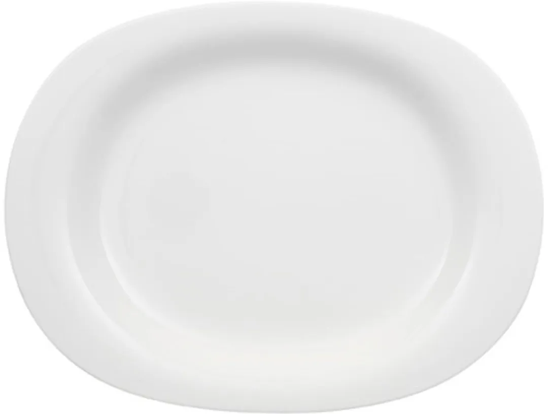 Villeroy & Boch New Cottage Basic Serveerschaal 42cm - Wit