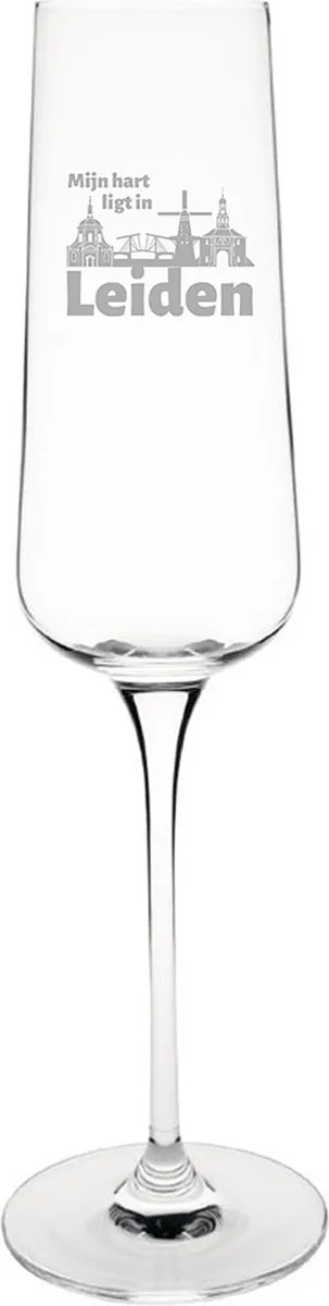 Olympia Leiden Gegraveerd Champagneglas 27cl