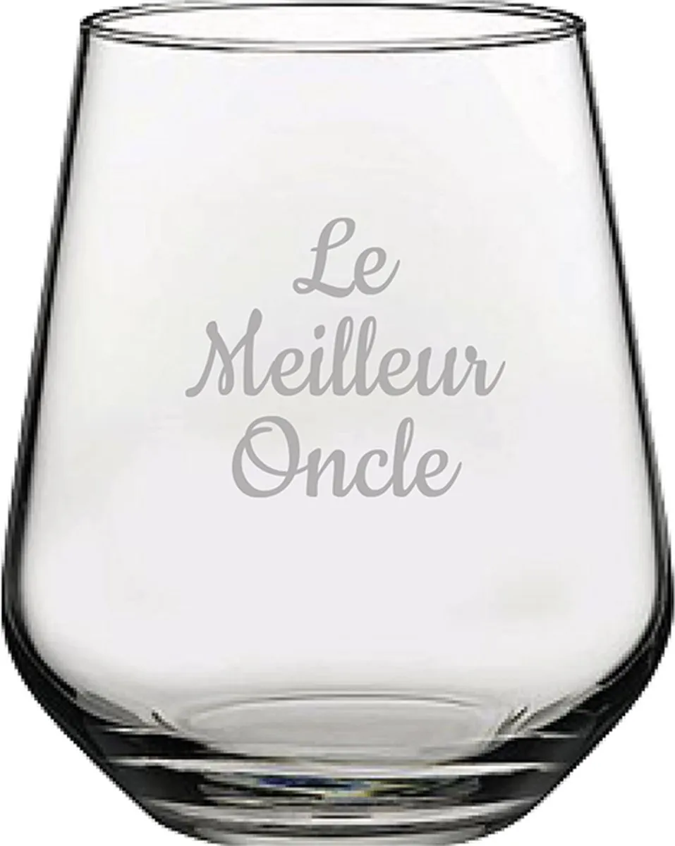 Pasabahce Drinkglas Le Meilleur Oncle