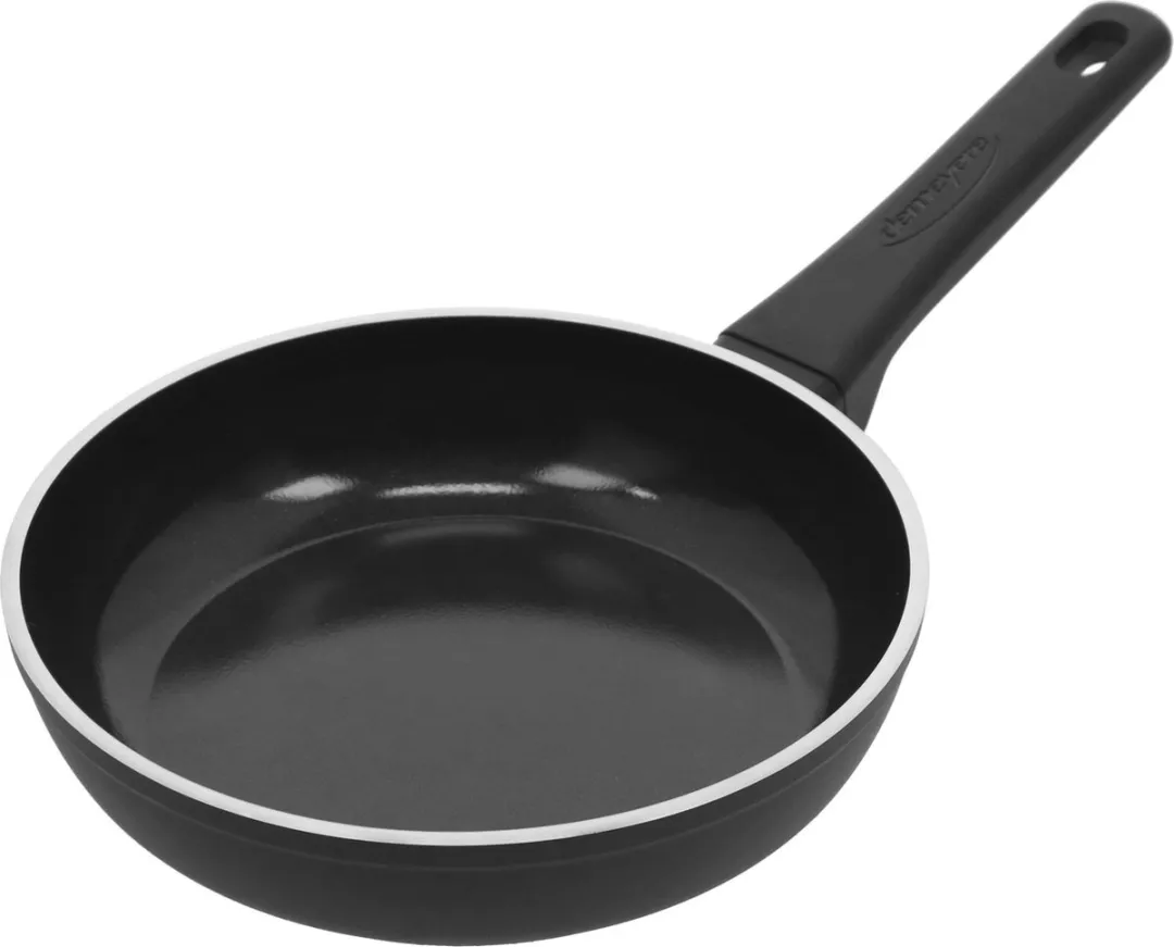 Demeyere Alu Classico 3 Koekenpan 24cm - Ceraforce Antikleeflaag - Zwart - afbeelding 6 van 6