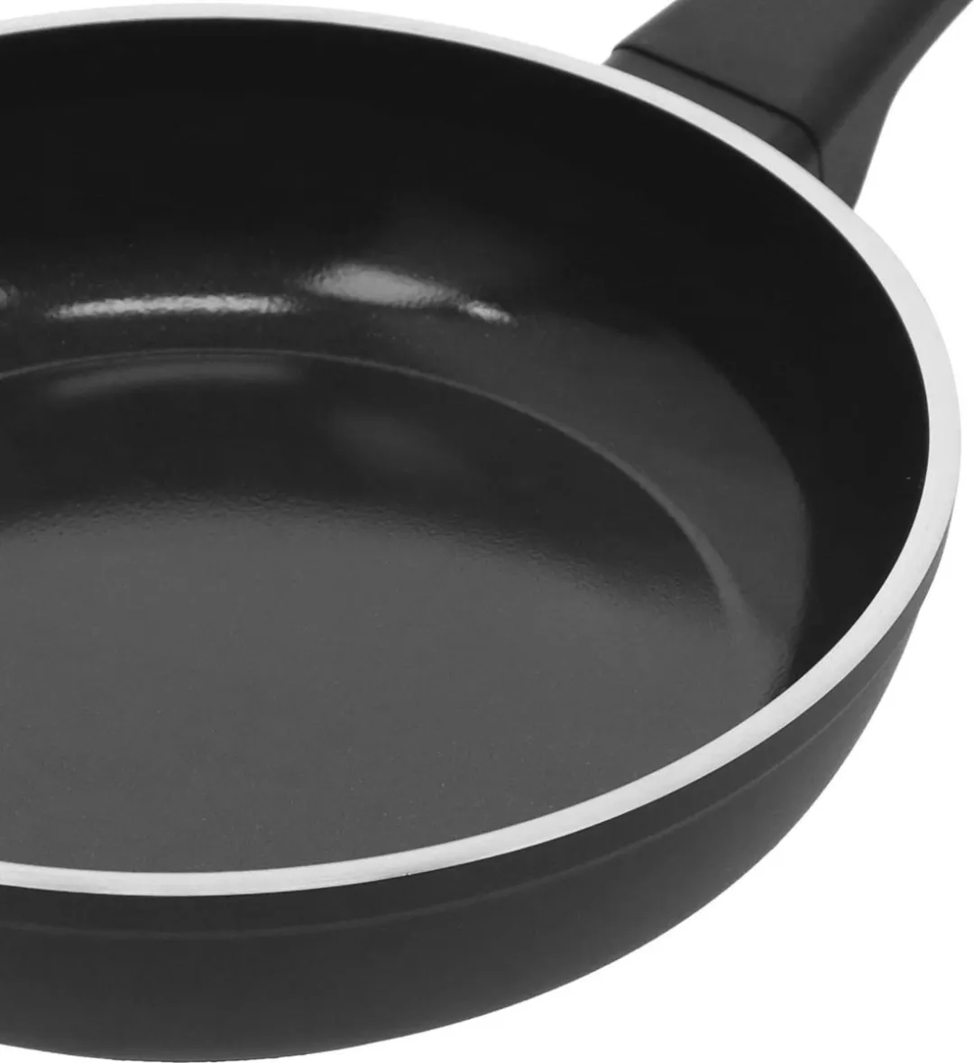 Demeyere Alu Classico 3 Koekenpan 24cm - Ceraforce Antikleeflaag - Zwart