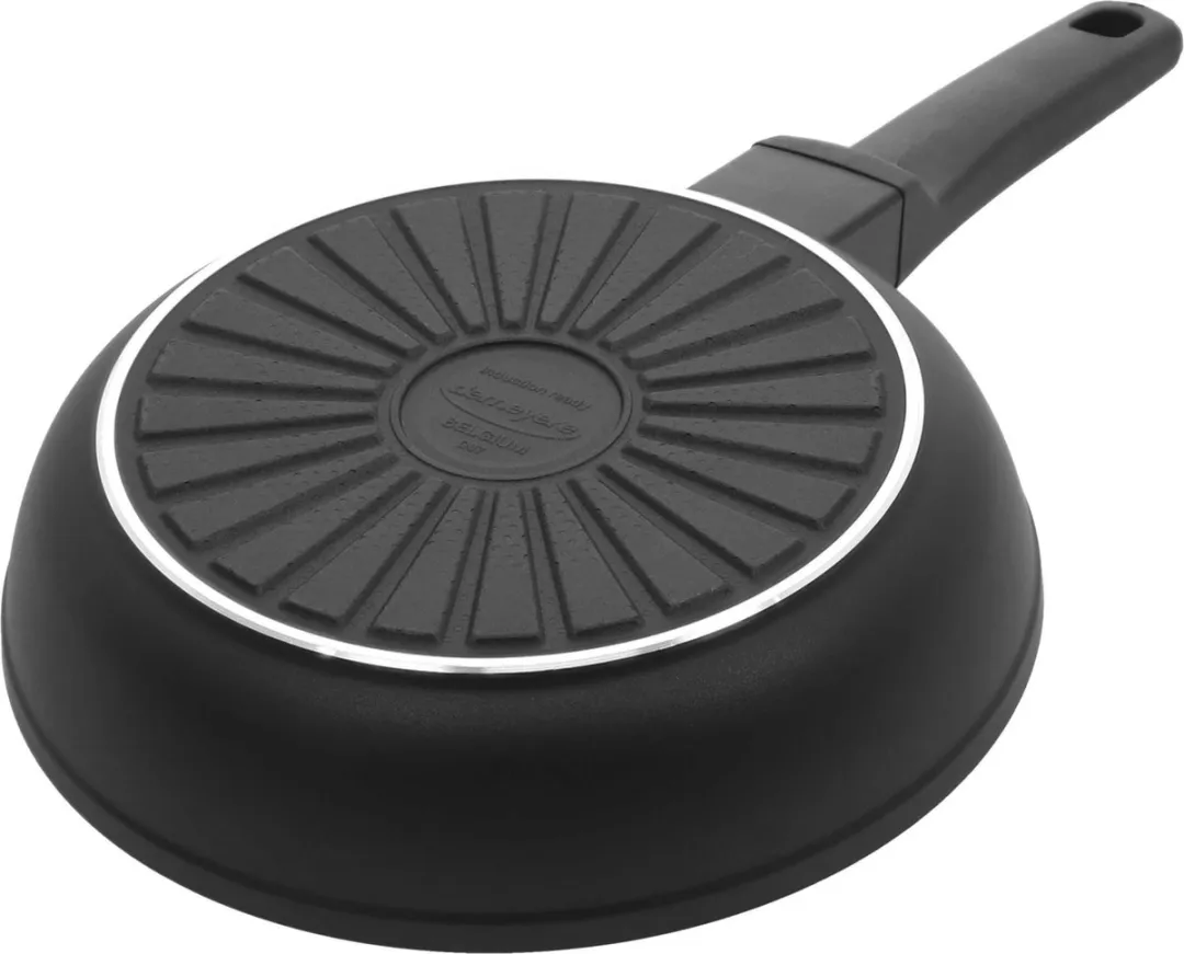Demeyere Alu Classico 3 Koekenpan 24cm - Ceraforce Antikleeflaag - Zwart