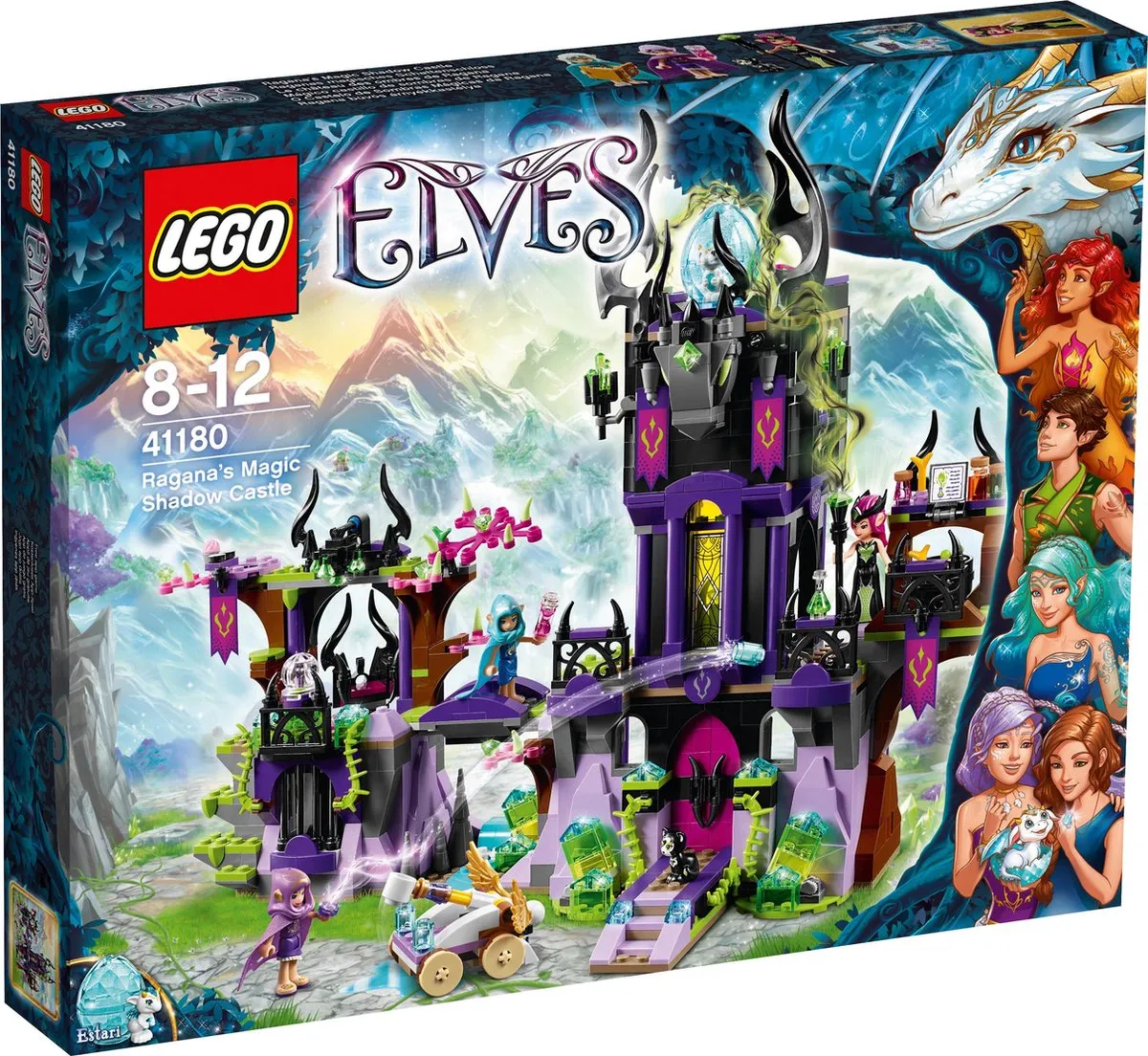 LEGO Elves Ragana's Magische Schaduwkasteel 41180