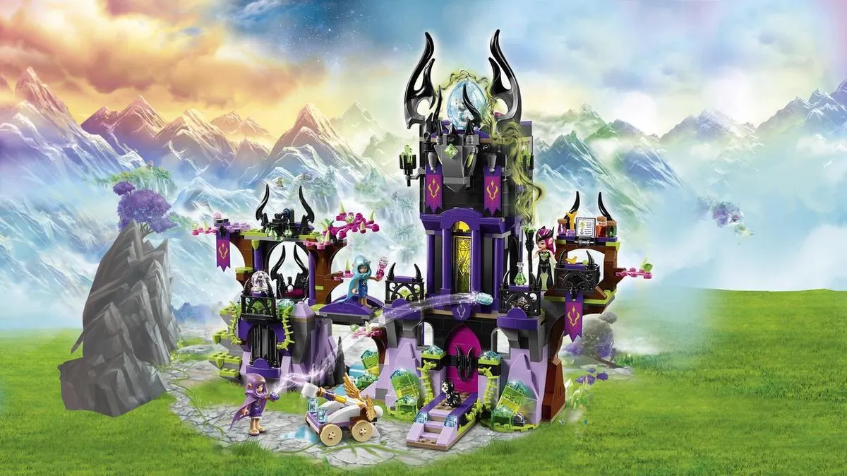 LEGO Elves Ragana's Magische Schaduwkasteel 41180 - 1014 Stukken