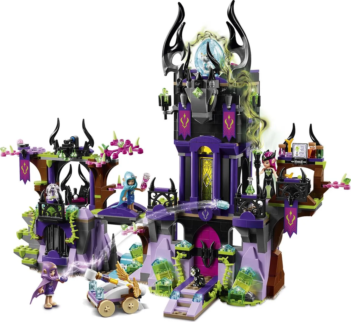 LEGO Elves Ragana's Magische Schaduwkasteel 41180 - 1014 Stukken
