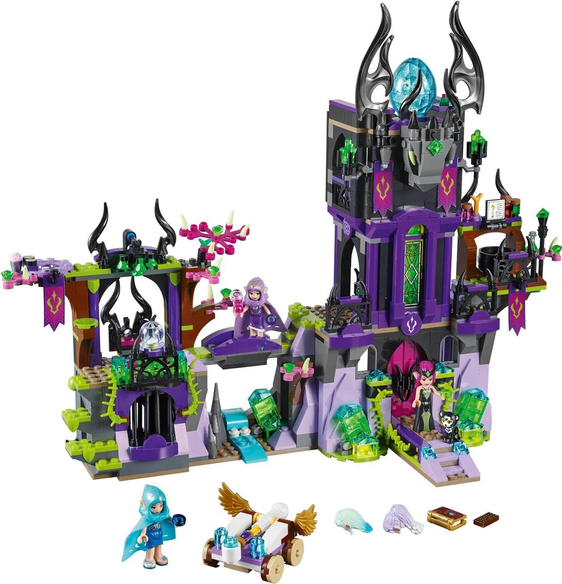 LEGO Elves Ragana's Magische Schaduwkasteel 41180 - 1014 Stukken