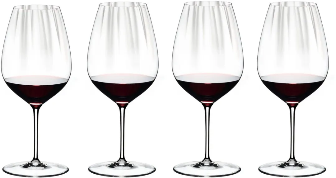 Riedel Performance Rode Wijnglazen 4 Stuks