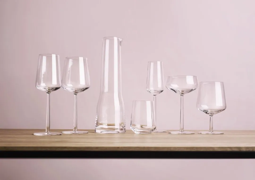 Iittala Essence Champagneglas op Voet - 21cl - Set van 4