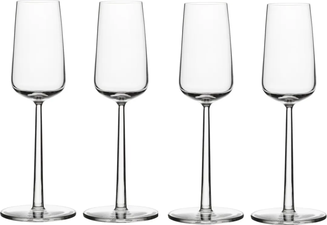 Iittala Essence Champagneglas op Voet