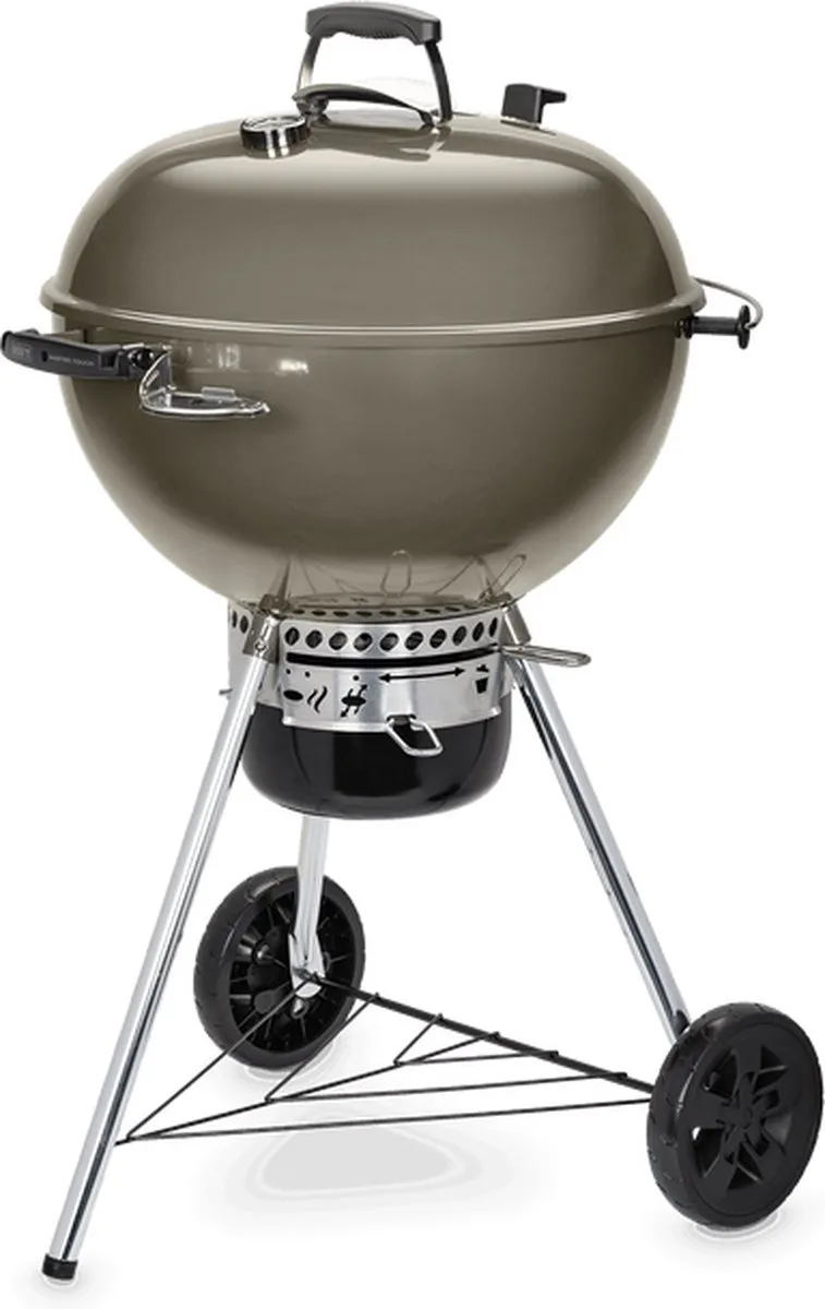 Weber GBS C-5750 Verrijdbare Barbecue - 56cm - Zwart/Grijs/RVS