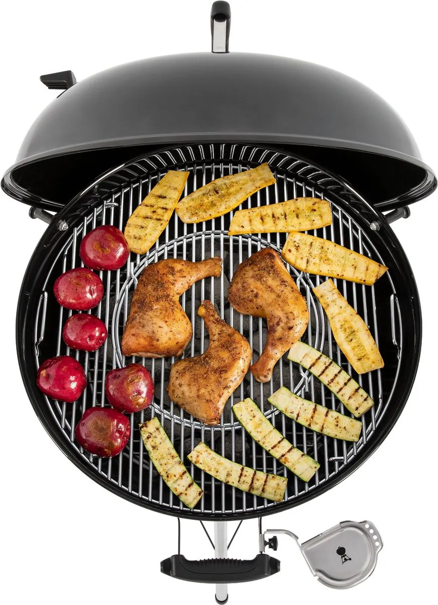 Weber GBS C-5750 Verrijdbare Barbecue - 56cm - Zwart/Grijs/RVS - afbeelding 6 van 6