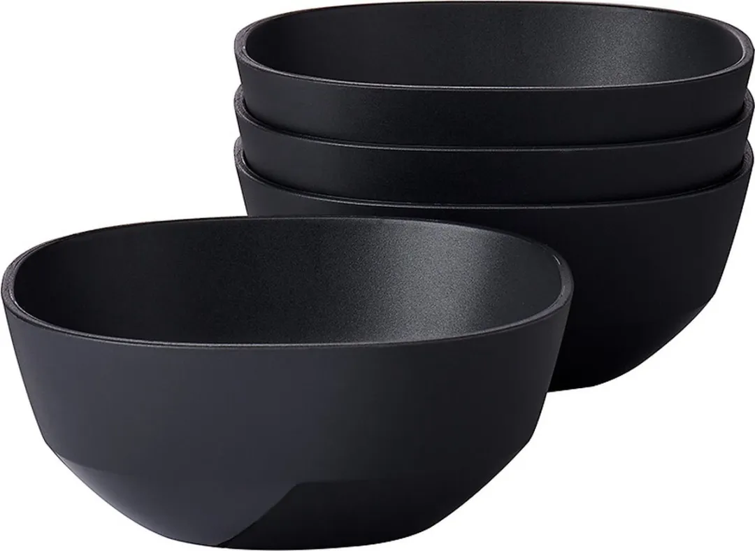Mepal Silueta Serveerschaal 250ml - 4 Stuks Nordic Black