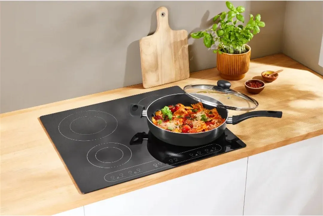 Silvercrest Hapjespan 28cm - Zwart