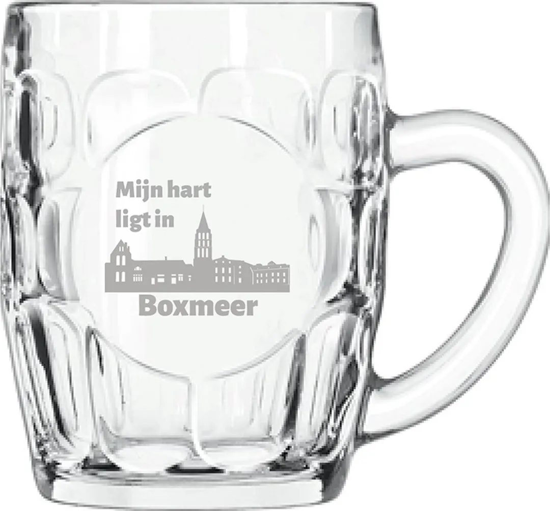 Libbey Gegraveerde Bierpul 55cl