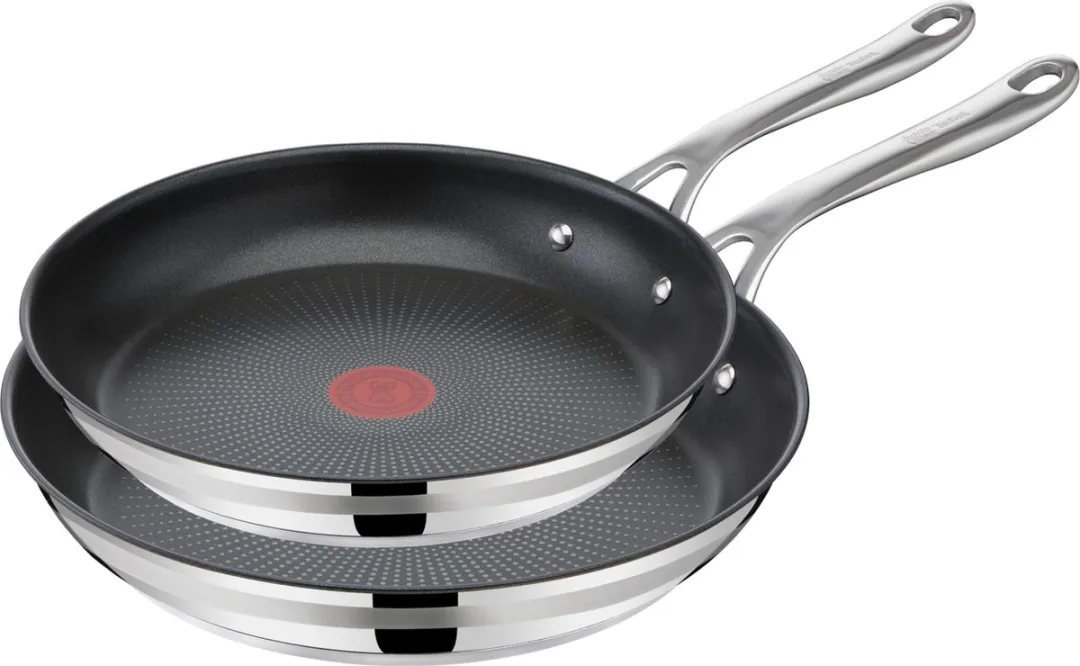 Jamie Oliver by Tefal Cook Smart Koekenpannenset 24+28cm
