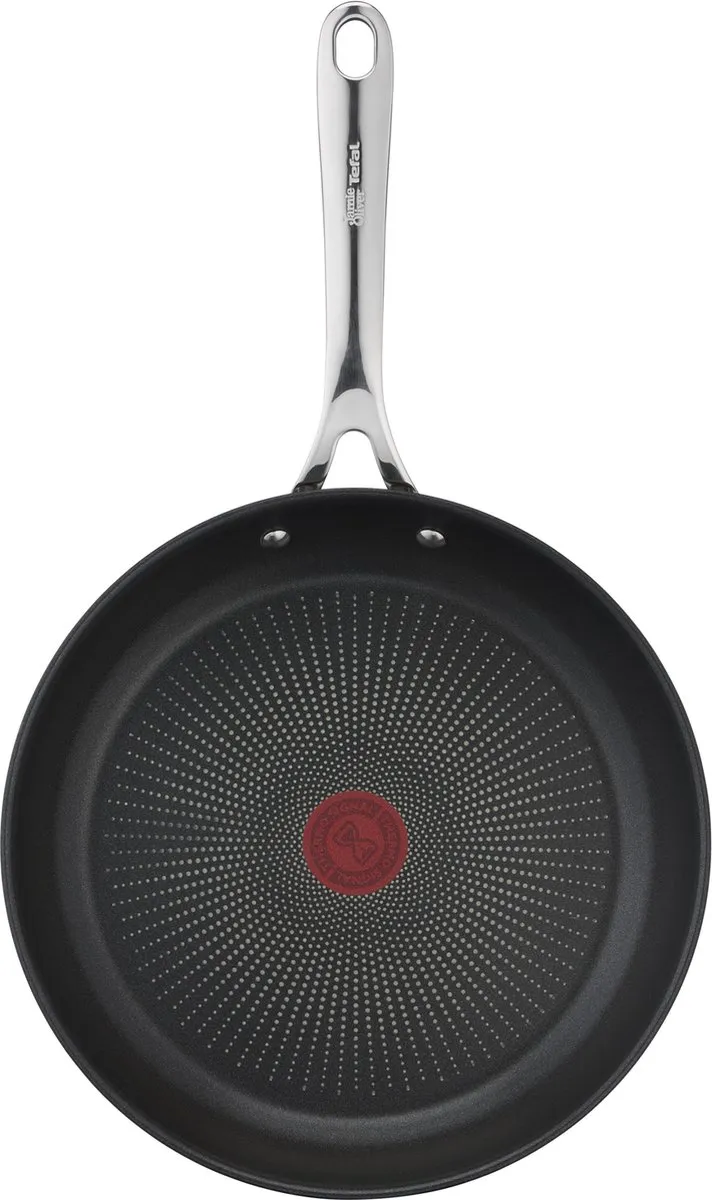 Jamie Oliver by Tefal Cook Smart Koekenpannenset 24+28cm - RVS