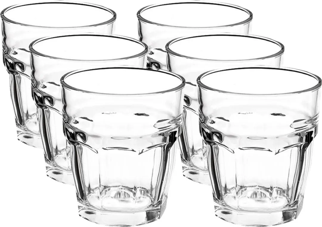 Bormioli Rocco Rock Bar Drinkglazen 12 Stuks