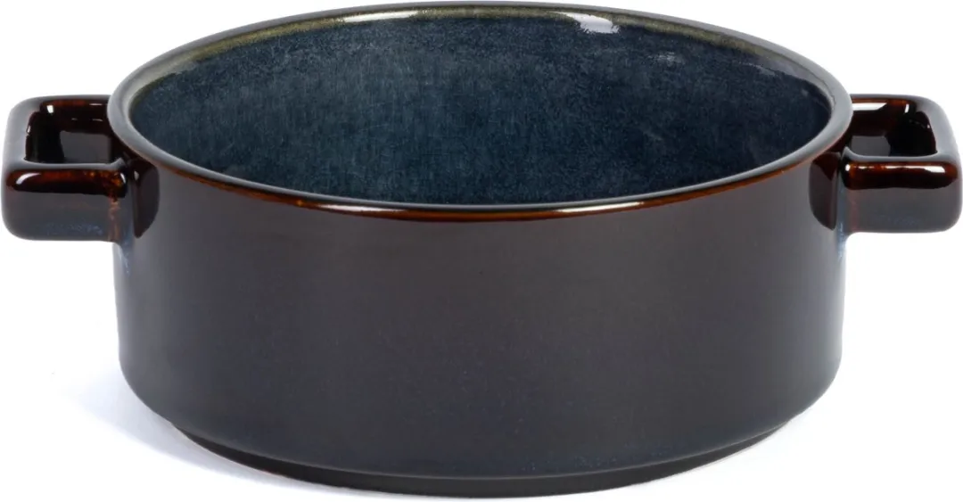 Cosy&Trendy Quintana Soepkom - 13cm - Blauw