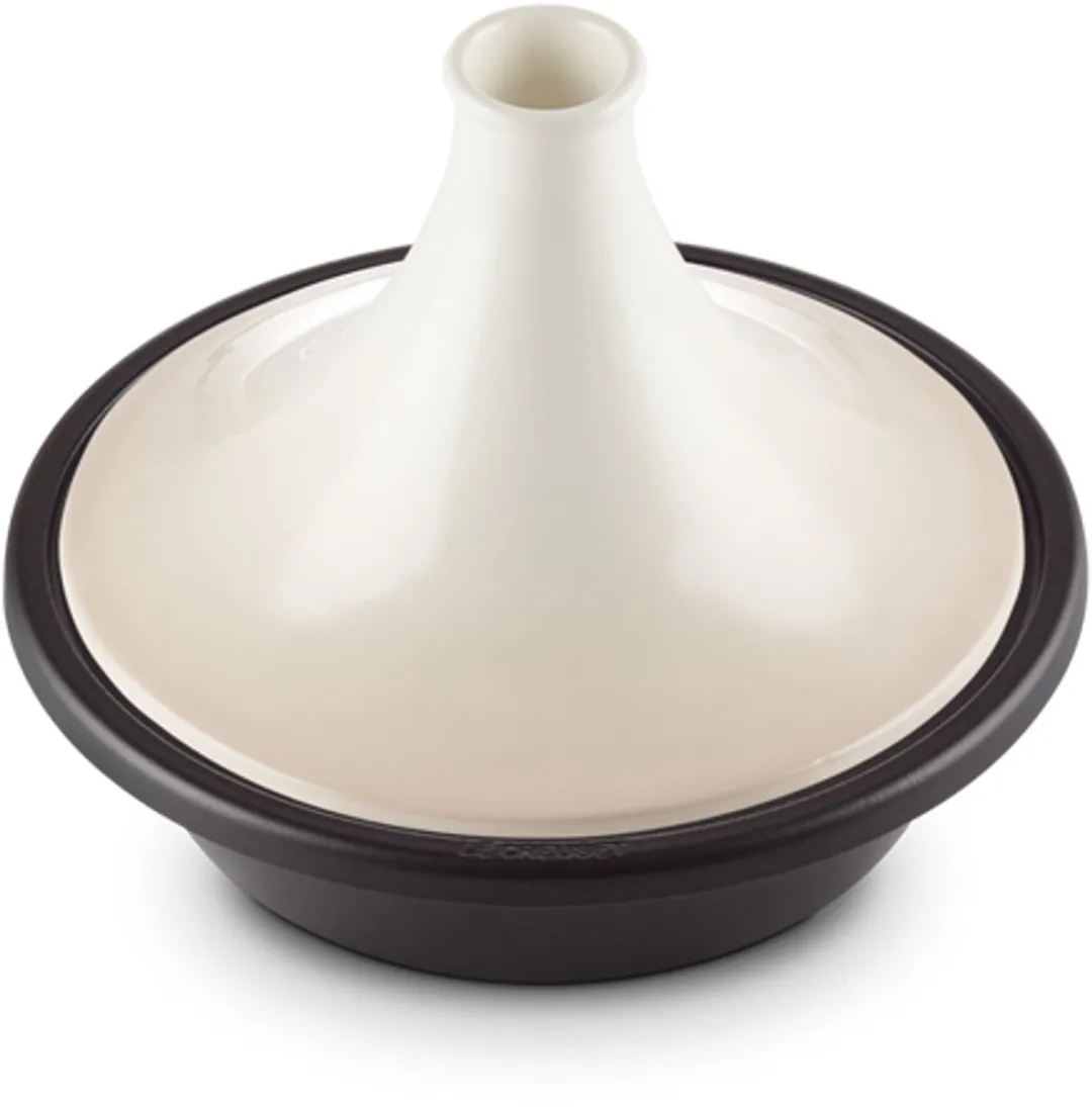 Le Creuset Tajine Meringue 31cm - Creme