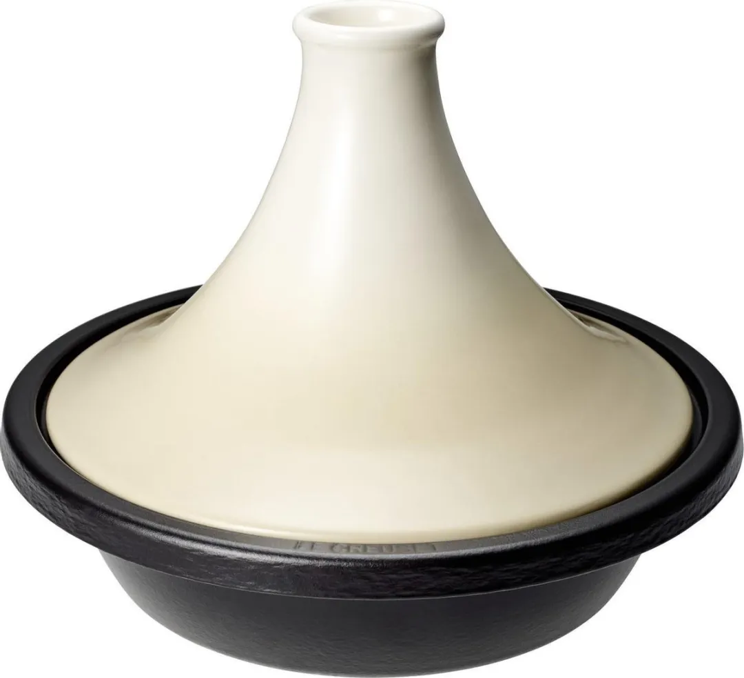 Le Creuset Tajine Meringue 31cm - Creme