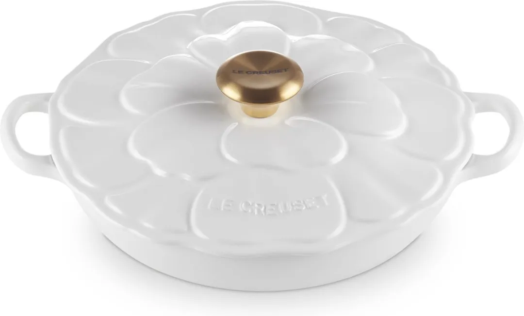 Le Creuset Braadpan Signature Campagnard Wit Ø26cm - 2,2L