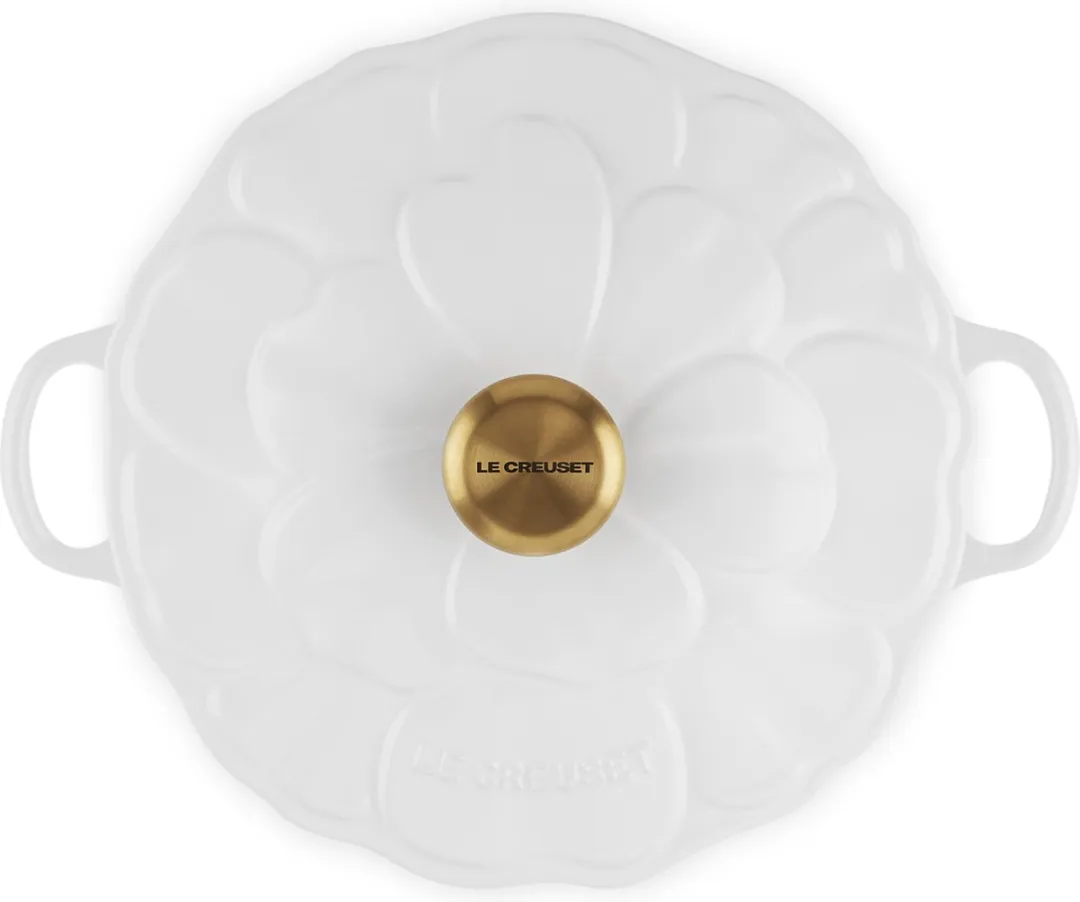 Le Creuset Braadpan Signature Campagnard Wit Ø26cm - 2,2L