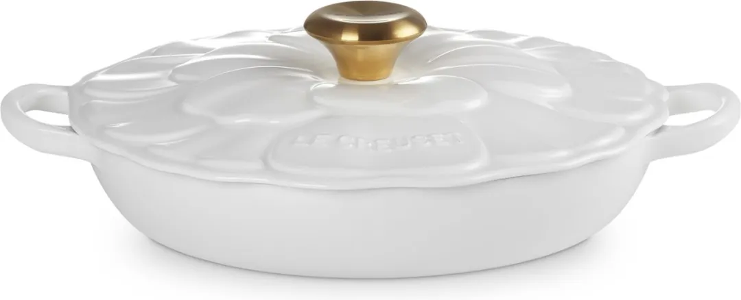 Le Creuset Braadpan Signature Campagnard Wit Ø26cm - 2,2L