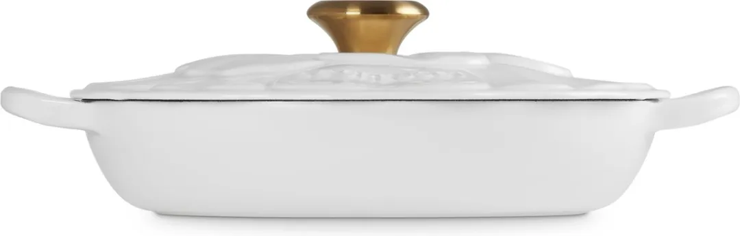 Le Creuset Braadpan Signature Campagnard Wit Ø26cm - 2,2L