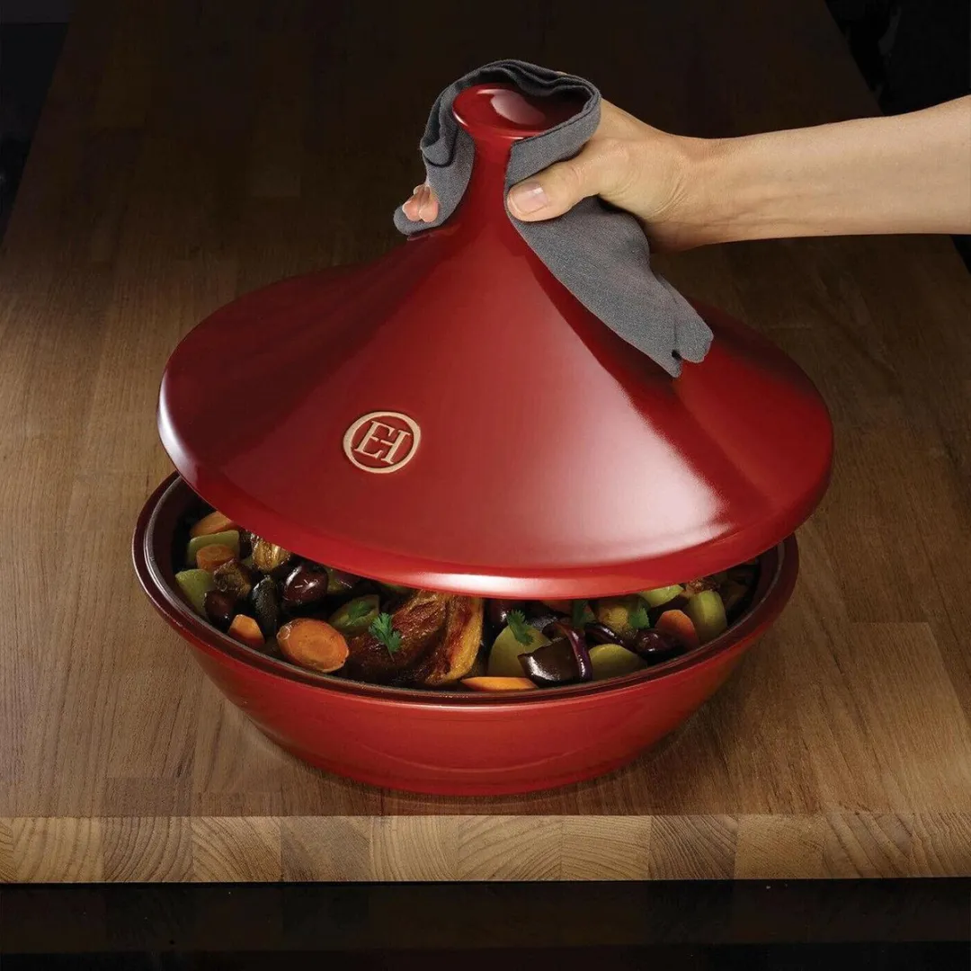 Emile Henry Tajine E-box - Ø270mm - Grand Cru