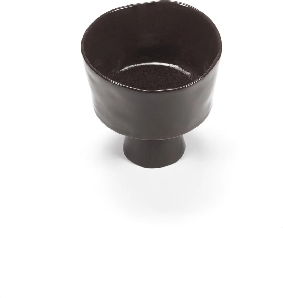 Serax La Mère By Marie Michielssen Serveerschaal Ø30,5cm - Donkerbruin