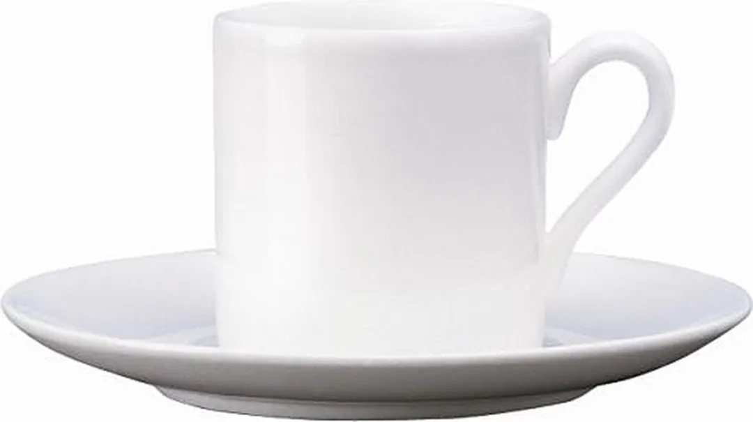Wedgwood White China Espressoschotel 12cm