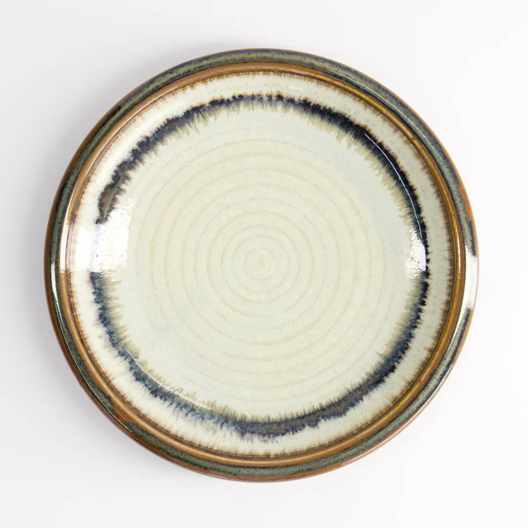 Tokyo Design Studio Wasabi Rond Bord 14cm - Beige