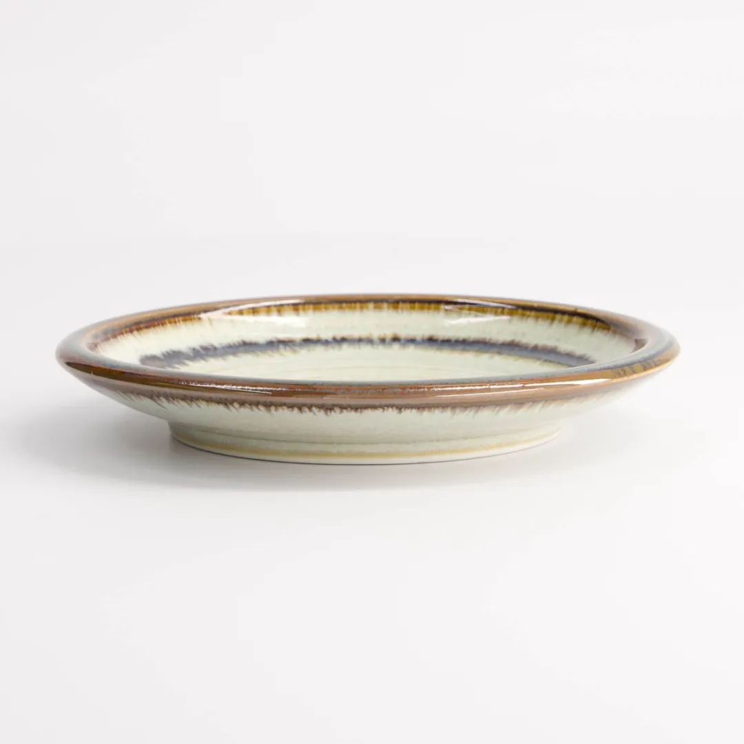 Tokyo Design Studio Wasabi Rond Bord 14cm - Beige