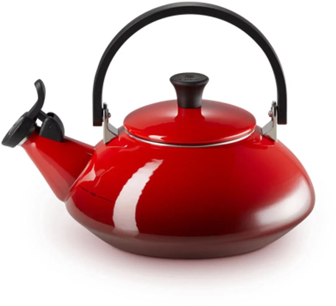 Le Creuset Zen Fluitketel 1,5L - Kersenrood