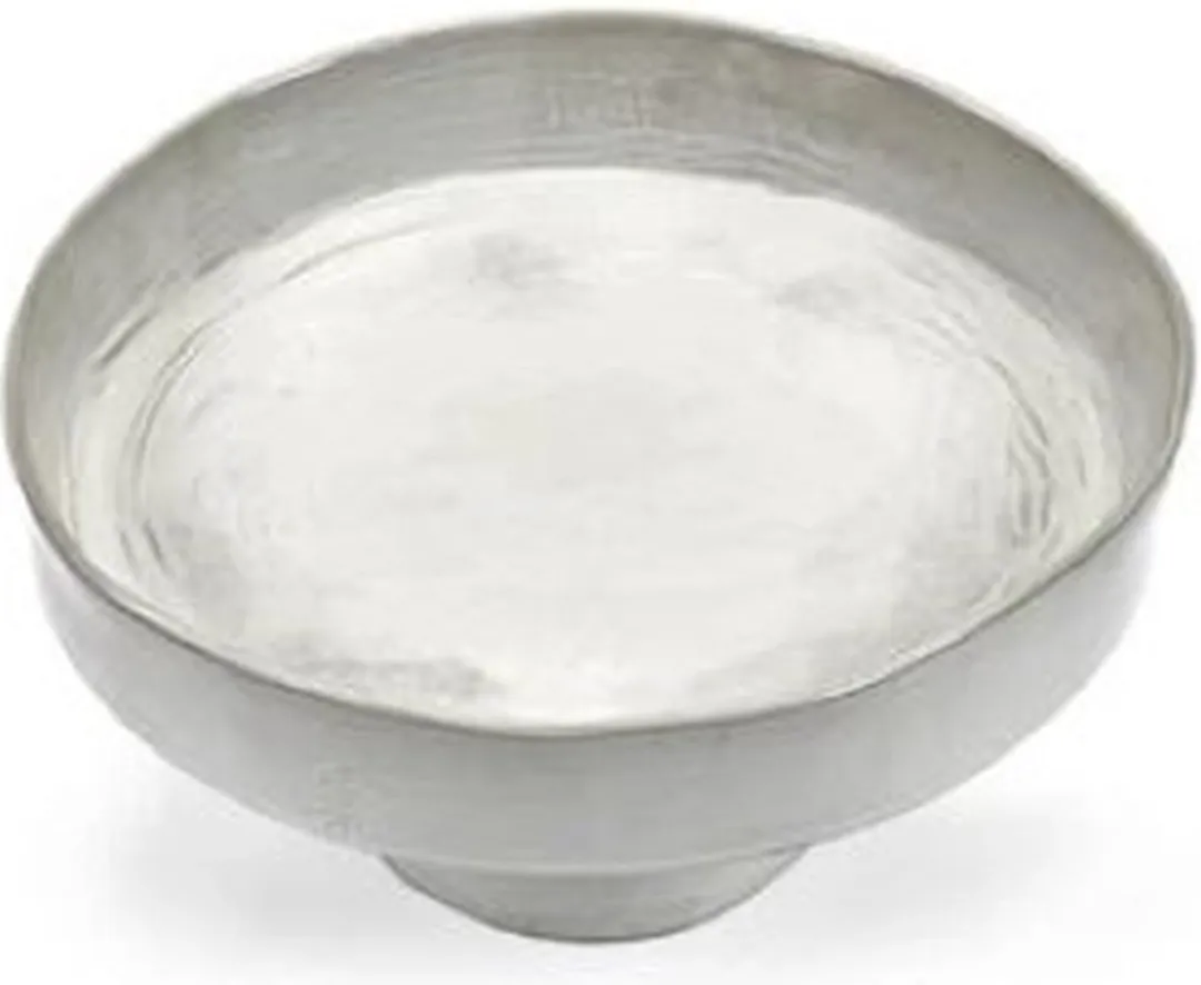 Serax Marie Michielssen La Mère Diep Bord Voet L - 25cm - Wit