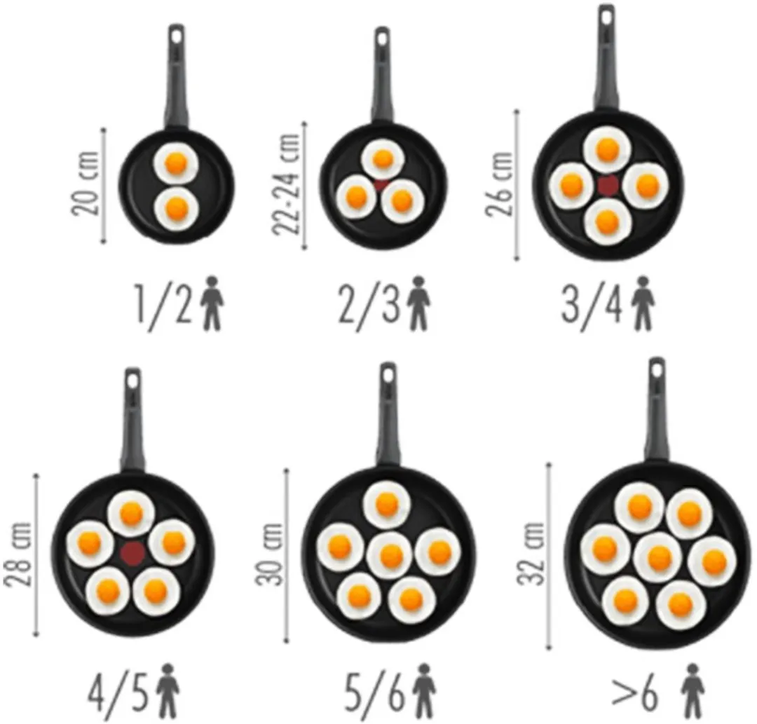 Tefal Virtuoso Koekenpan 28cm - Inductie - RVS - Zilver - afbeelding 6 van 6