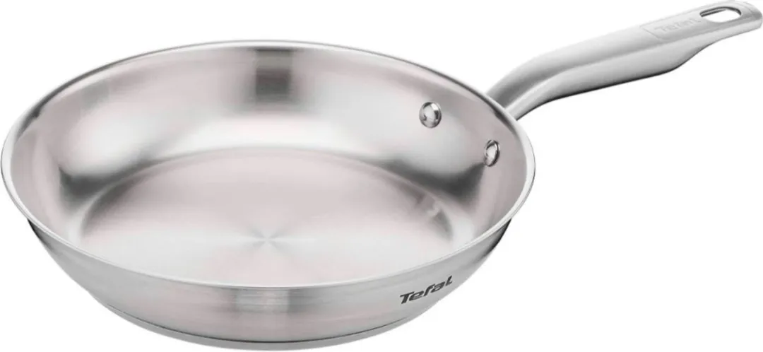Tefal Virtuoso Koekenpan 28cm - Inductie - RVS - Zilver