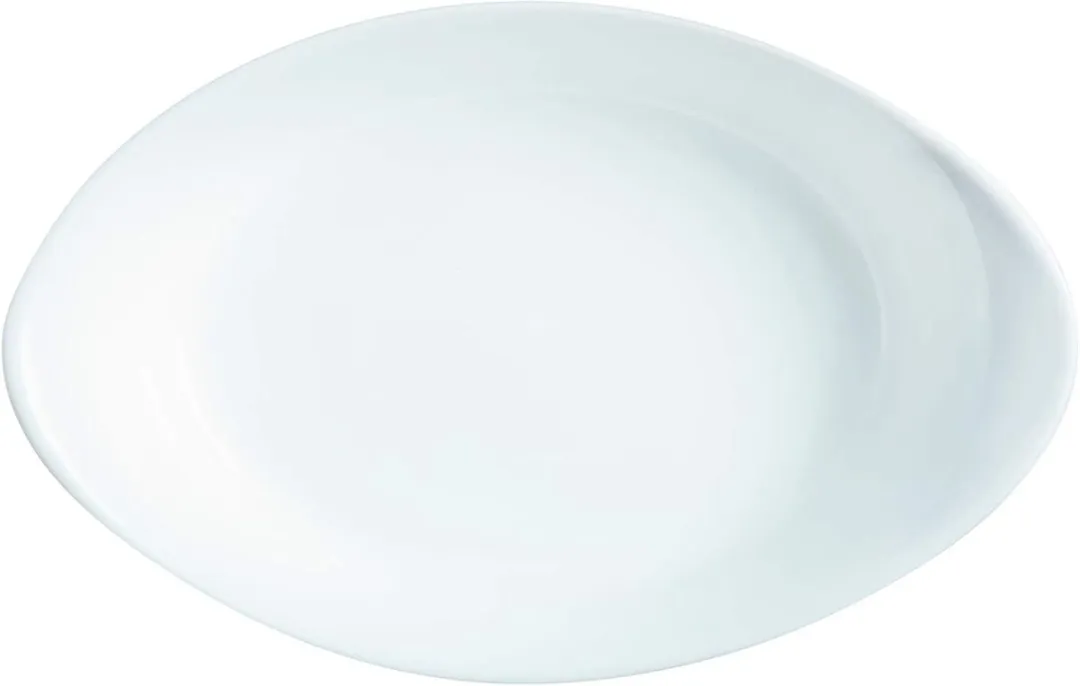 Arcoroc Gastro Cook Ovenschaal 25x15cm - 2 Stuks - Wit