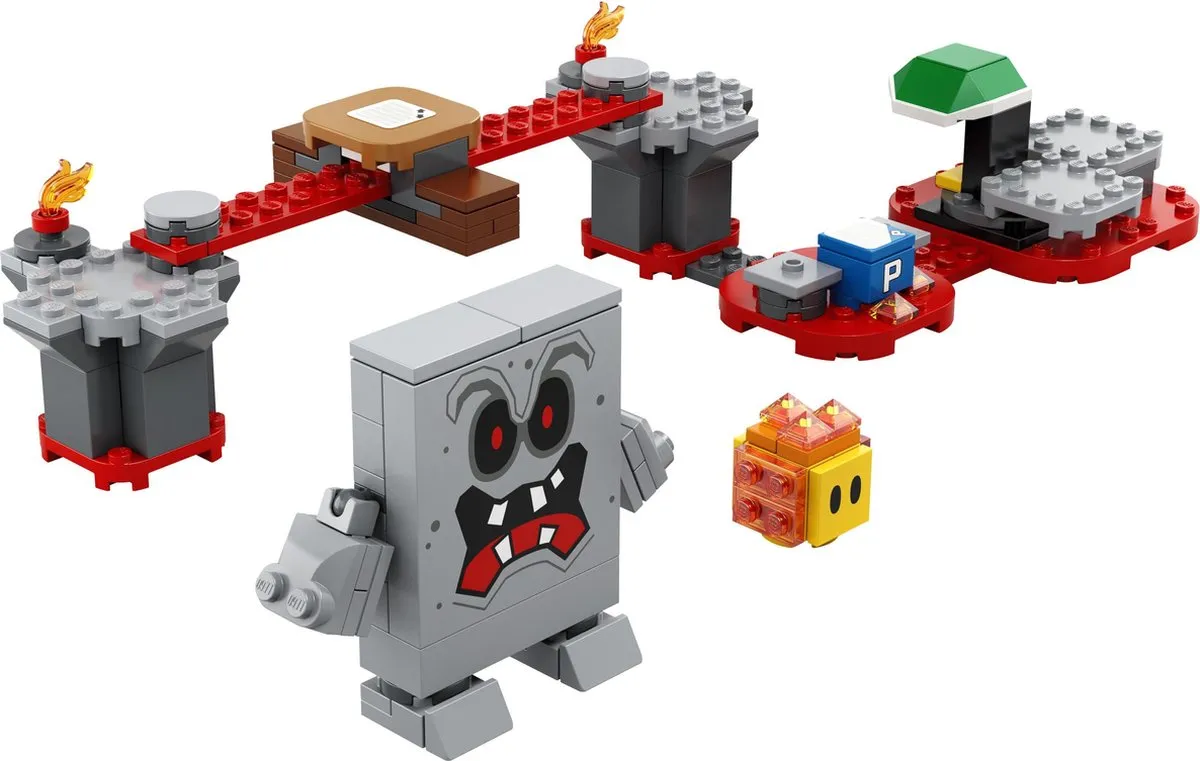 LEGO Super Mario Whomps Lavafort 71364 - 133 Stukken - afbeelding 6 van 6