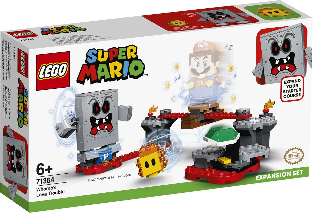 LEGO Super Mario Whomps Lavafort 71364