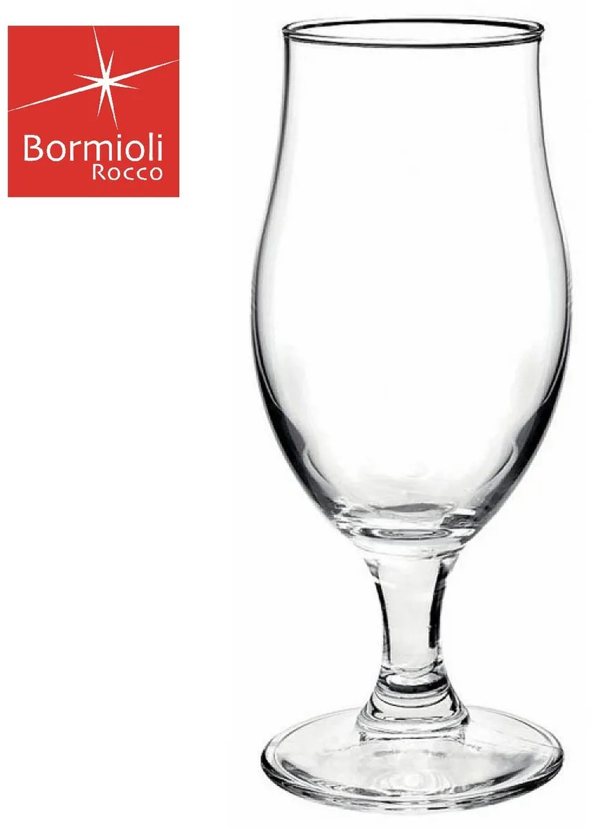 Cosy&Trendy Speciaalbierglazen Set 9x 375ml - Transparant