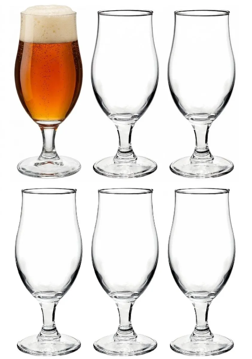 Cosy&Trendy Speciaalbierglazen Set 9x 375ml