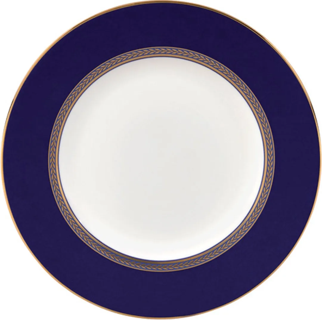 Wedgwood Renaissance Ontbijtbord Blauw 20cm
