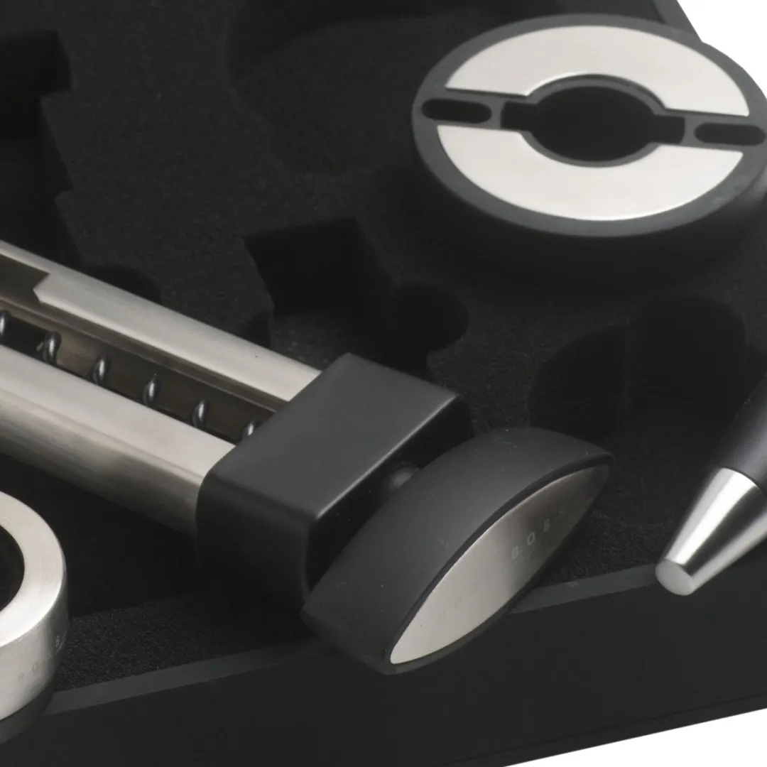 Hugo Boss Distinct Wijnset - 4 Stuks - Zilver