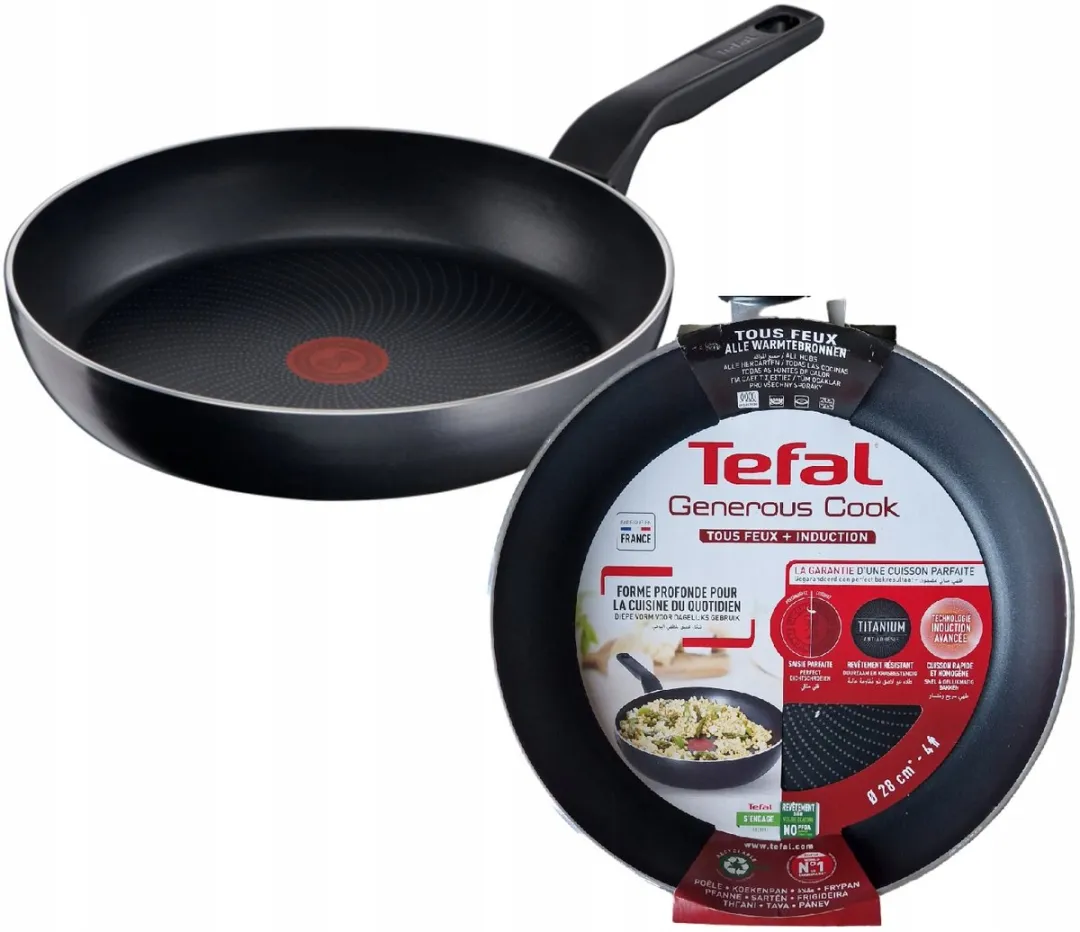 Tefal Generous Cook Koekenpan 28cm