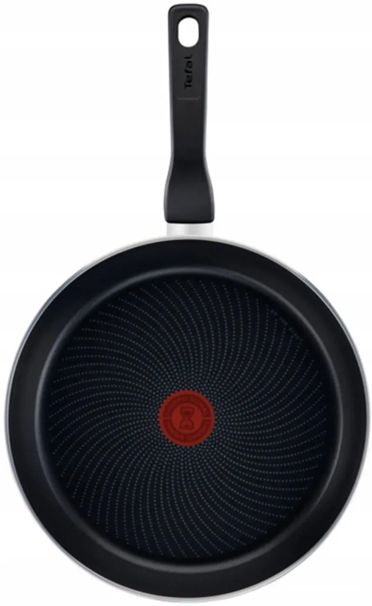 Tefal Generous Cook Koekenpan 28cm - Titanium - Zwart
