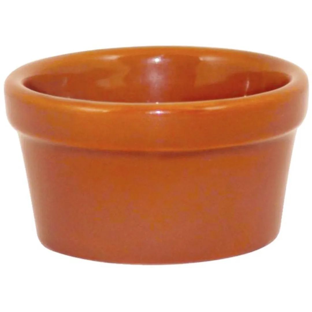 Olympia Tapas Ramekin CD739 - 6 Stuks - Zwart