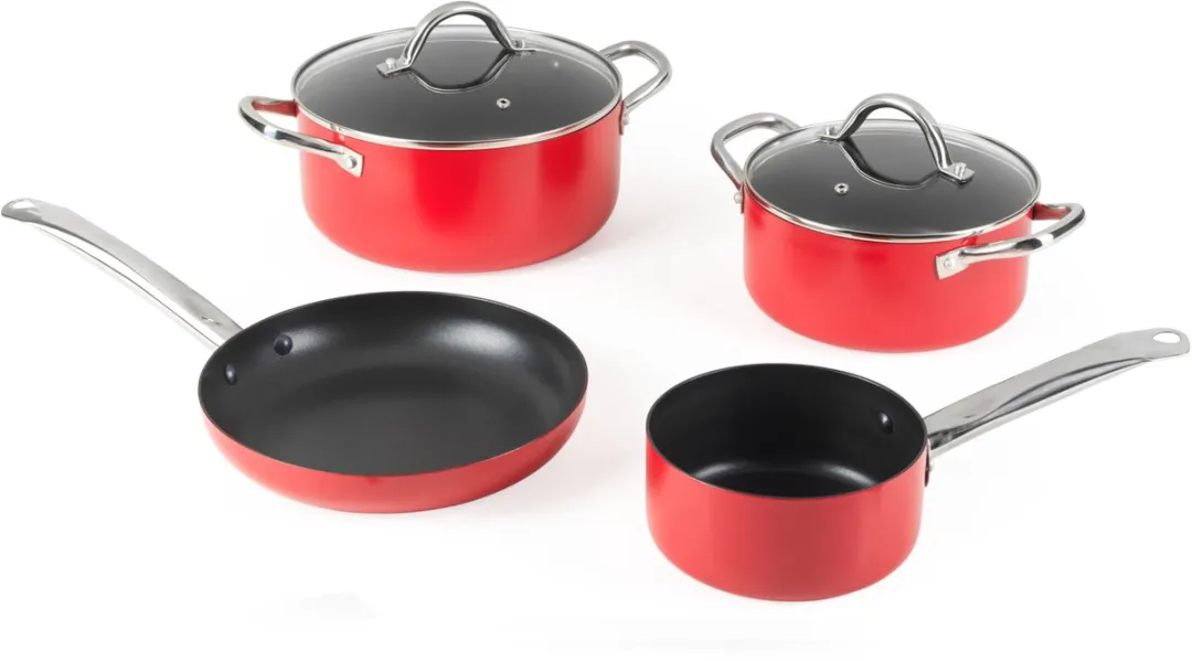 Russell Hobbs Riviera 4-delige Pannenset