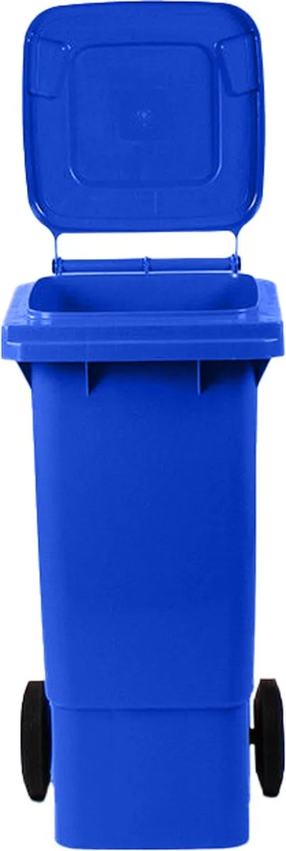 Afvalcontainer 80 liter blauw | Papiercontainer